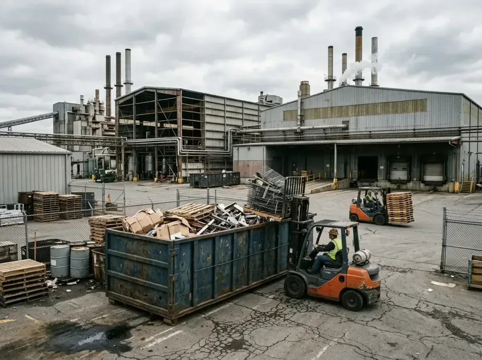 industrial-factory-scrap-conta-003 — frequently asked questions, Cheap Roll-off Dumpster Rentals in Umatilla, OR